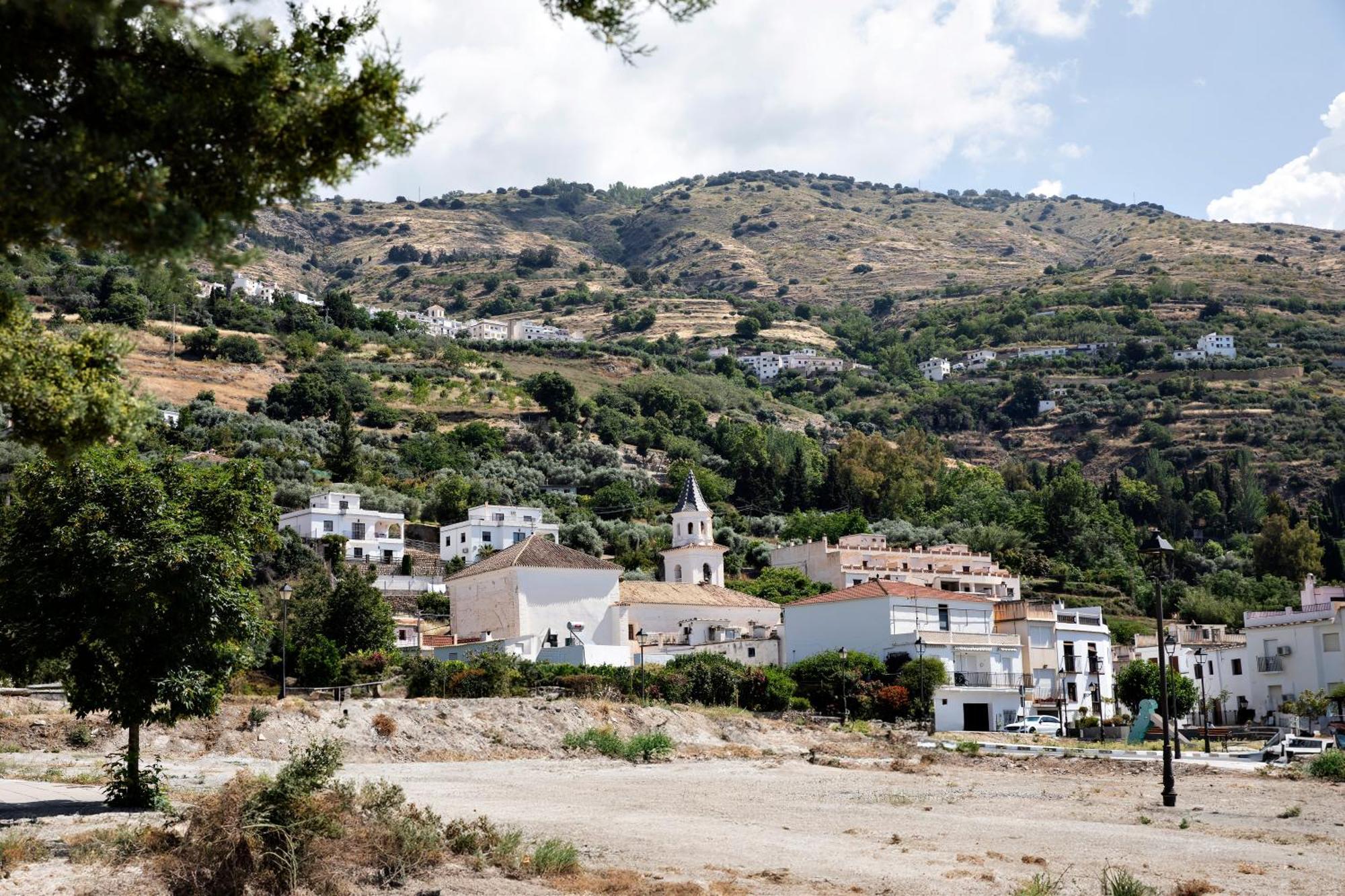 Alpujarra Relax Carataunas מראה חיצוני תמונה